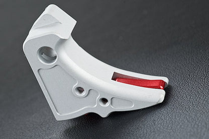 Guns modify S-Style Aluminum Adjustable Trigger For Marui G-style Series Ver. 3 - Silver