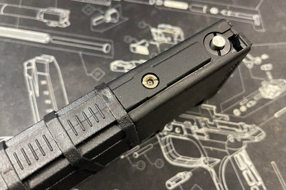 G&P GMAG 46 Rds Long version for Marui TM MWS GBB System - Black
