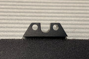 Bomber CNC Alumimun HD-Style Front and Rear Sight for Nova / Bomber / Guarder GK style GBB slide