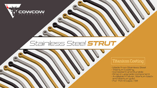 CowCow Stainless Steel Strut For Marui Hi-Capa
