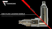 CowCow High Flow Aluminium Loading Nozzle For Marui Hi-Capa