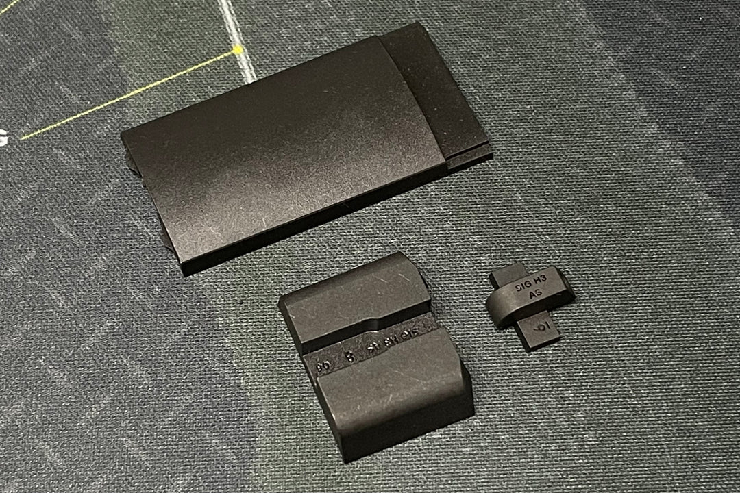 Bomber CNC Steel P320 M18 Slide Kit for SIG / VFC M17 GBB series