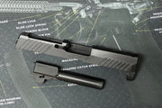 Bomber CNC Steel P320 M18 Slide Kit for SIG / VFC M17 GBB series - 2021 Commercial version