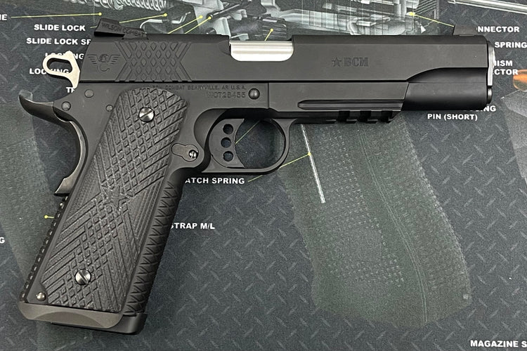 Boomarms Custom - BCM x WC type 1911 Airsoft GBB