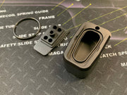 Bomber Magazine Pad Extension for Umarex / VFC / Taiwan Airsoft G42 GBB series - Long