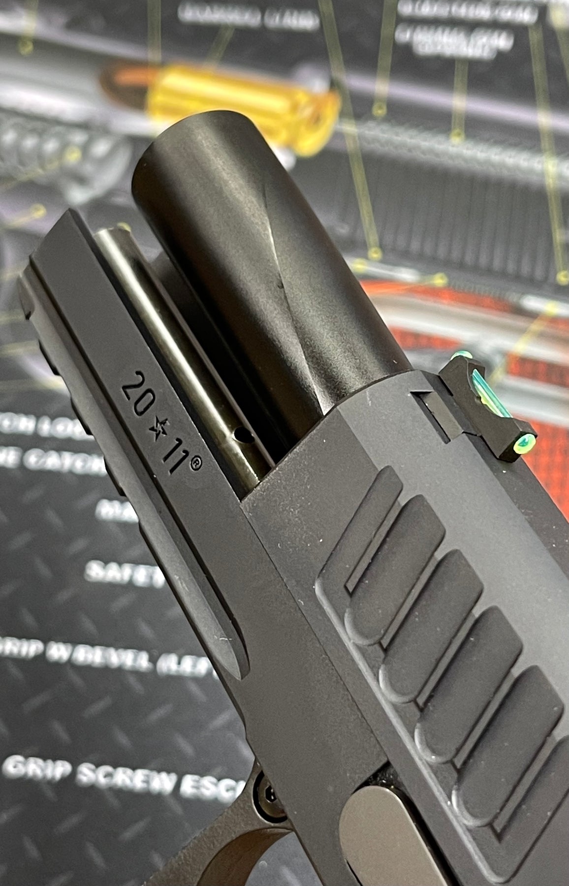 Boomarms Custom - STI Staccato-P 2011 RMR Airsoft GBB