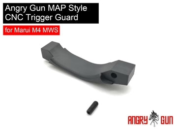 Angry Gun Map Style CNC Trigger Guard for TM MWS GBB
