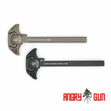 Angry Gun GE-style Ambi Charging Handle - For Marui MWS GBB