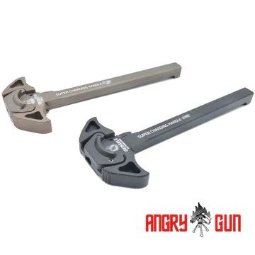 Angry Gun GE-style Ambi Charging Handle - For Marui MWS GBB