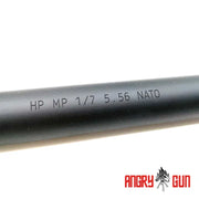 Angry Gun BC Style 14.5" Outer Barrel Set for TM MWS ( 14mm CCW )