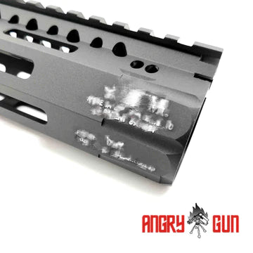 ANGRY GUN BC* MCMR M-LOK RAIL (13 inch)