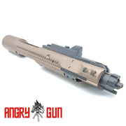 Angry Gun Complete MWS High Speed Bolt Carrier w/ MPA Nozzle ( B*C Style ) ( BK/FDE)