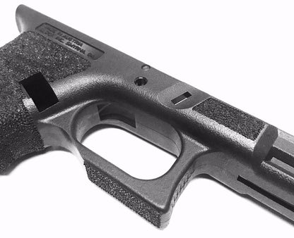 Boomarms Custom - T-style stippling Lower Frame For Marui G17 / 18C / 22 / 34 Airsoft GBB