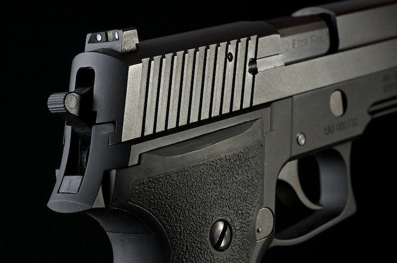 トイガン SIG P226 RAIL GUARDER P226 RAIL Aluminum slide and frame KIT BK for Tokyo