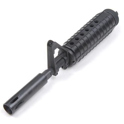 Nova - M16A1 CNC Aluminum Receiver + XM177E1 Front Handguard set for Tokyo Marui MWS GBB series