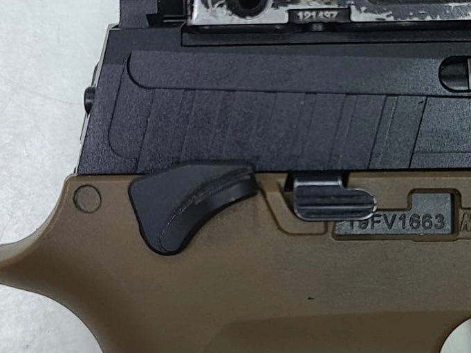 Bomber CNC Steel Safety for SIG M17 / M18 GBB series – Boomarms