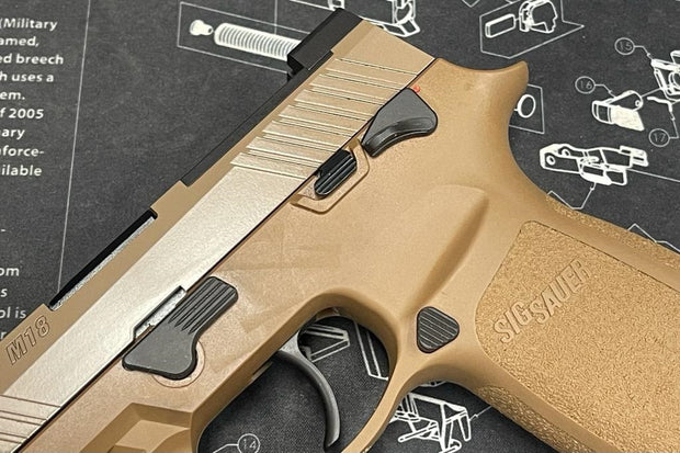 Boomarms Custom - SIG M18 Commercial version Airsoft GBB - Cerakote Coyote Tan