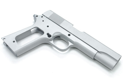 Guarder Aluminum Slide & Frame for MARUI M1911A1 (None Marking/Alum. Color)