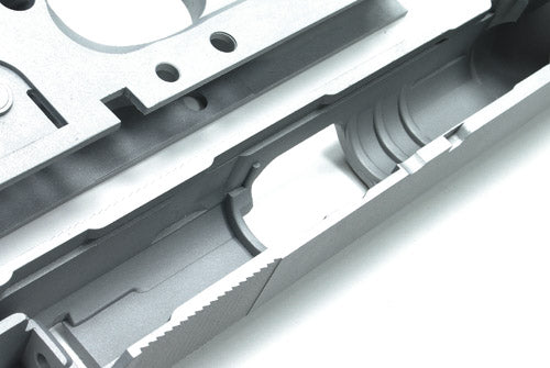 Guarder Aluminum Slide & Frame for MARUI M1911A1 (S.A. Type/Alum. Color)