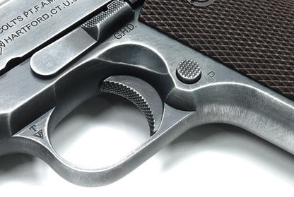 Guarder Aluminum Slide & Frame for MARUI M1911A1 (S.A. Type/Black)