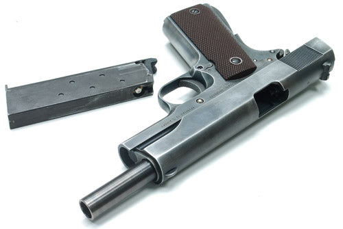 Guarder Aluminum Slide & Frame for MARUI M1911A1 (None Marking/Black)