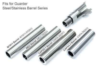 Guarder Stainless Chamber for Marui .45 Series -TYPE G