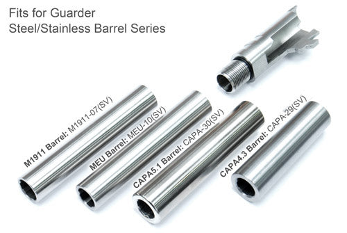 Guarder Stainless Chamber for Marui .45 Series -TYPE F