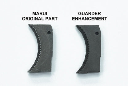 Guarder Stainless Trigger for MARUI M1911A1 (Black)