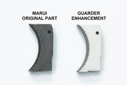 Guarder Stainless Trigger for MARUI M1911A1 (Silver)