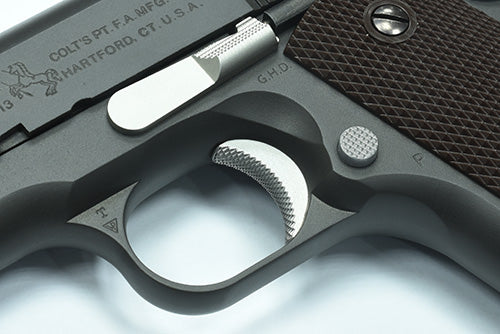 Guarder Stainless Trigger for MARUI M1911A1 (Silver) – Boomarms