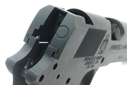 Guarder Aluminum Slide & Frame for MARUI MEU.45 (FBI/Black)