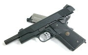 Guarder Aluminum Slide & Frame for MARUI MEU.45 (Black)