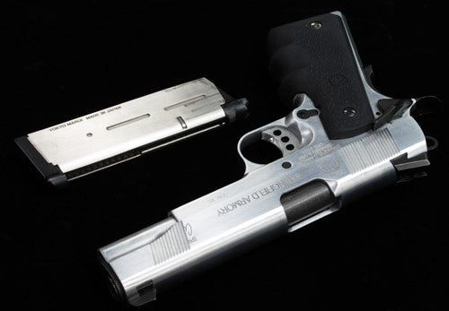 Guarder Aluminum Slide & Frame for MARUI MEU.45 (FBI/Alum. Color)