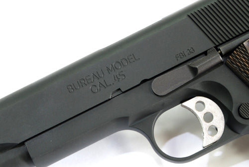 Guarder Aluminum Slide & Frame for MARUI MEU.45 (FBI/Black)