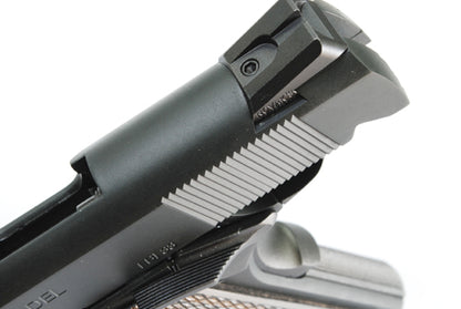 Guarder Aluminum Slide & Frame for MARUI MEU.45 (FBI/Black)