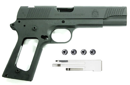 Guarder Aluminum Slide & Frame for MARUI MEU.45 (TRP/Black)