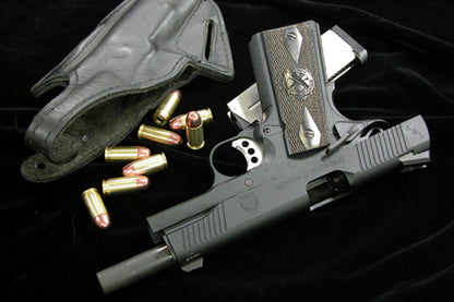 Guarder Aluminum Slide & Frame for MARUI MEU.45 (TRP/Black)