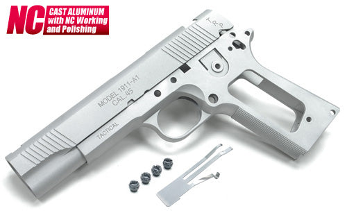 Guarder Aluminum Slide & Frame for MARUI MEU.45 (TRP/Alum. Color)