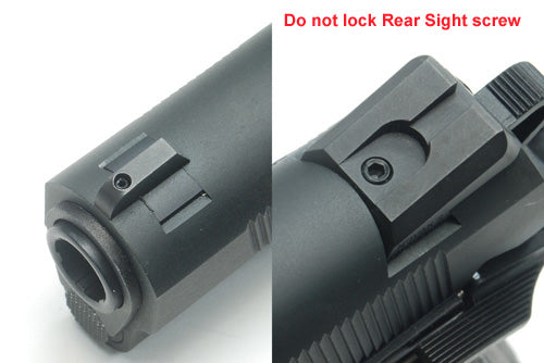 Guarder Steel Sight Set for Marui MEU / 1911 GBB Series