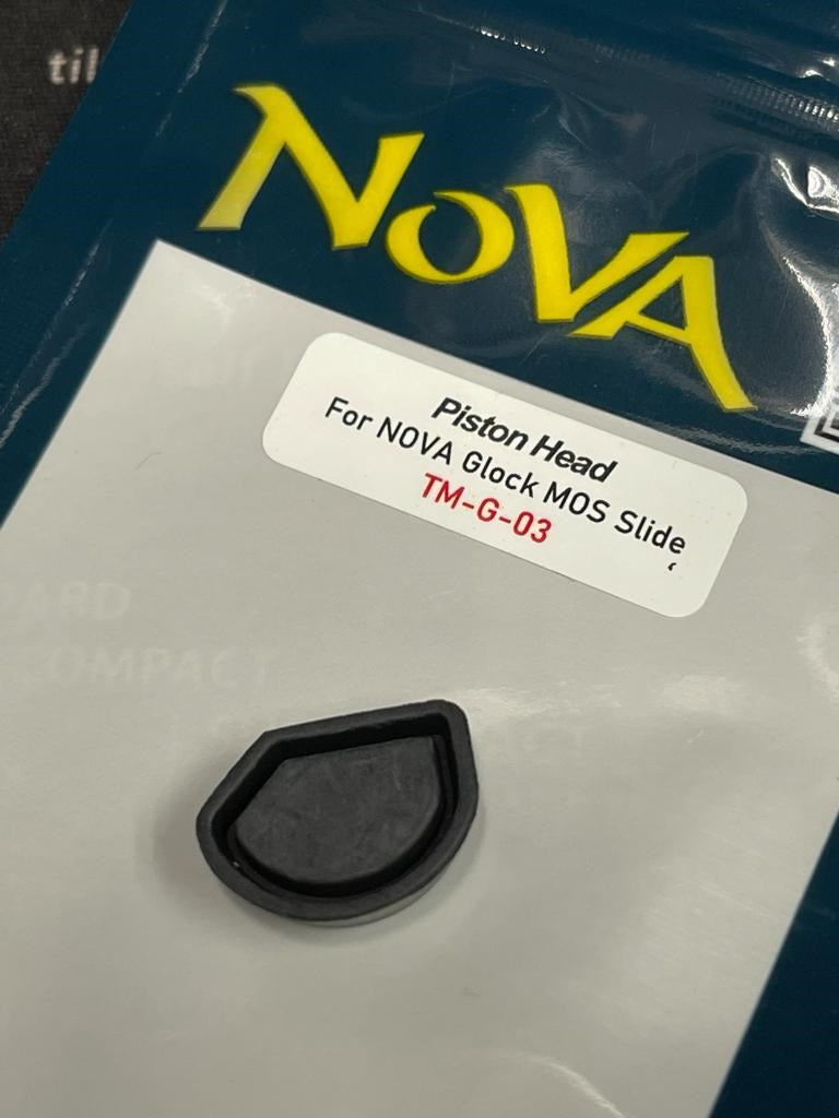 Nova RMR type Piston Head for NOVA RMR / MOS GK GBB Series