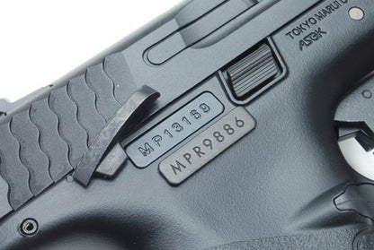 Guarder Series No. Tag for Tokyo Marui M&P9 GBB series - Black