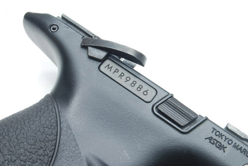 Guarder Series No. Tag for Tokyo Marui M&P9 GBB series - Black