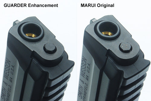 Guarder Steel Recoil Guide Rod spring set for MARUI M&P9 GBB series - Black