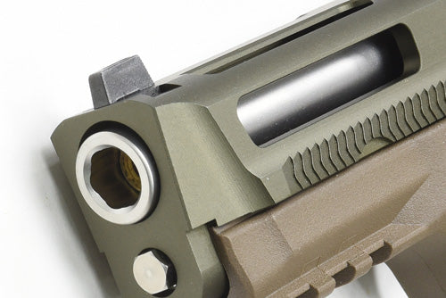 Guarder 9MM Stainless Outer Barrel for TM M&P9