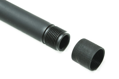 Guarder Steel Threaded Outer Barrel for Marui M&P9 GBB series - 14mm CCW