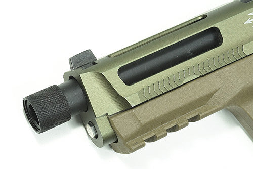 Guarder Steel Threaded Outer Barrel for Marui M&P9 GBB series - 14mm CCW