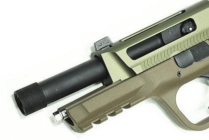 Guarder Steel Threaded Outer Barrel for Marui M&P9 GBB series - 14mm CCW