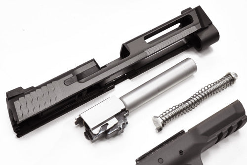 Guarder Steel CNC Slide for M&P9 (C-Custom/Black) No Marking