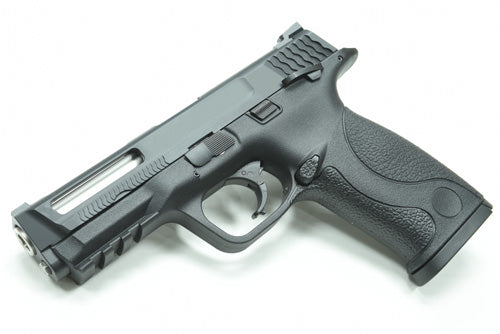 Guarder Steel CNC Slide for M&P9 (C-Custom/Black) No Marking
