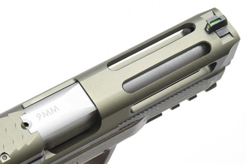 Guarder CNC Aluminum ATI-style Slide for Marui M&P9 GBB series - Black